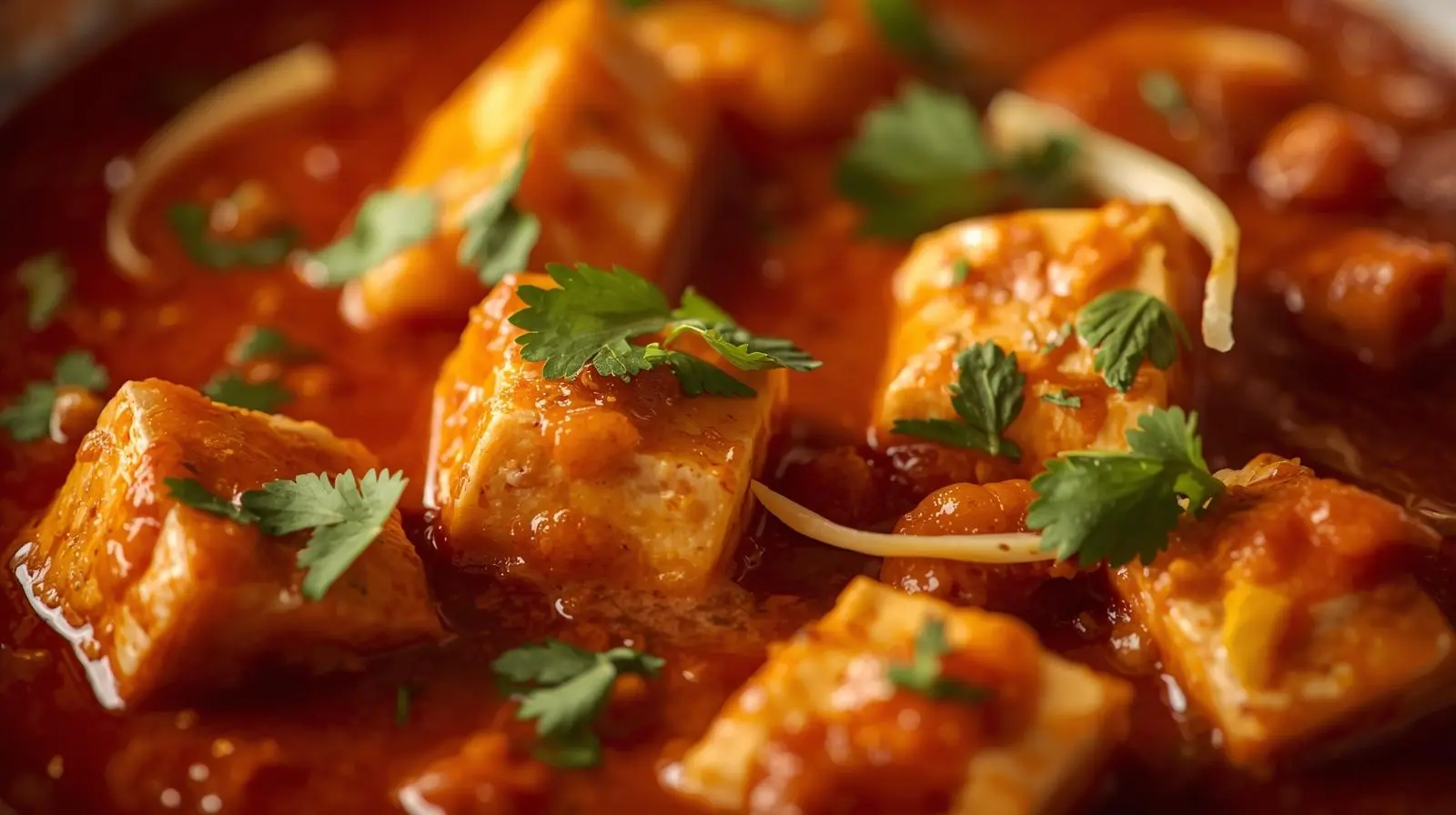 Signature Kali Kadai Paneer at The Chimney Indian Cuisine in Regina, SK